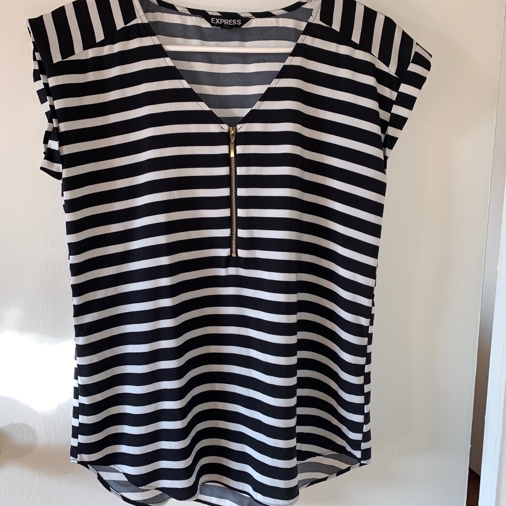 EXPRESS BLOUSE - Picture 2 of 3